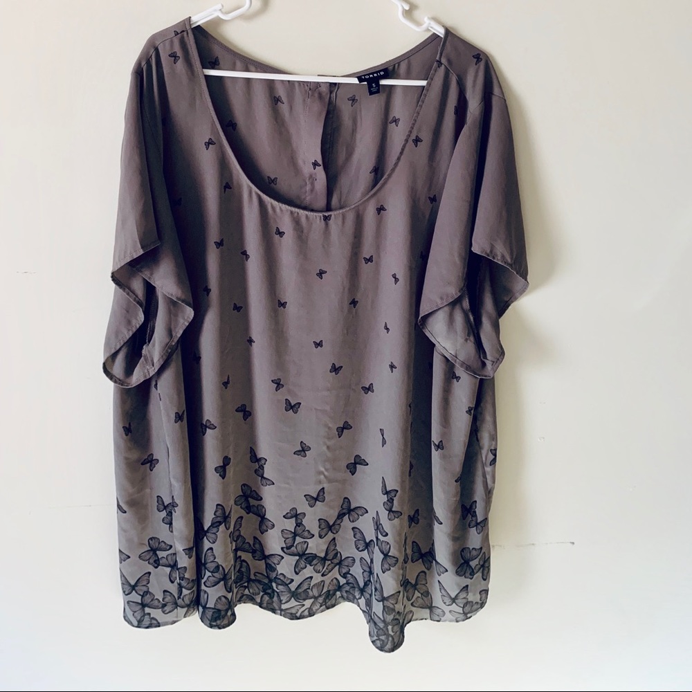 Torrid Blouse